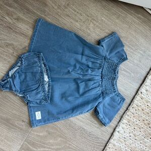 Blue Kids Casual Dress